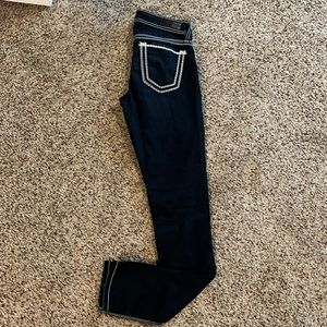 Dark wash Daytrip jeggings